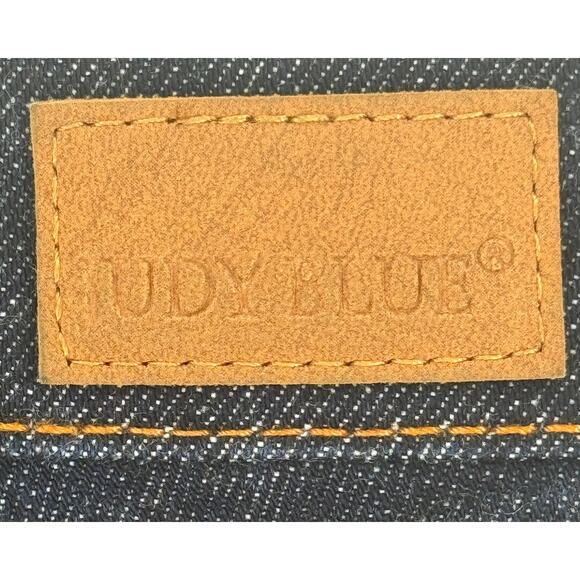 Judy Blue Classic Back Pocket Embroidery Skinny Jeans NWT Size 15 - Picture 6 of 8